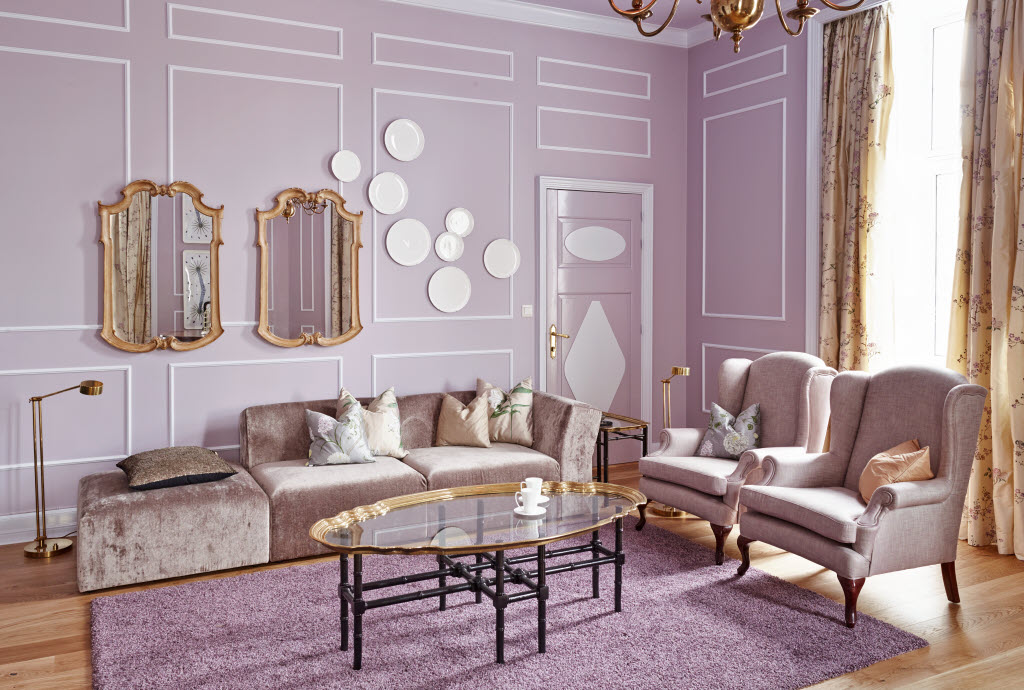 Living room in room Mikado